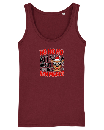 HOHO HO HO! ATI VAZUT UN REN MARO? Burgundy