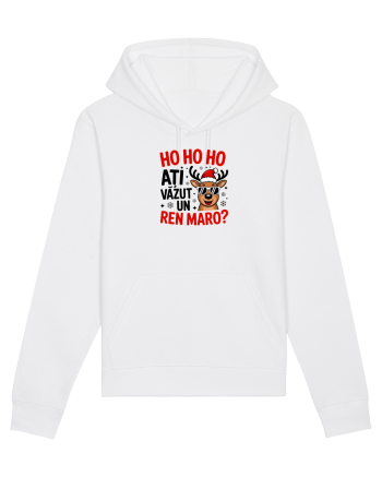 HOHO HO HO! ATI VAZUT UN REN MARO? White