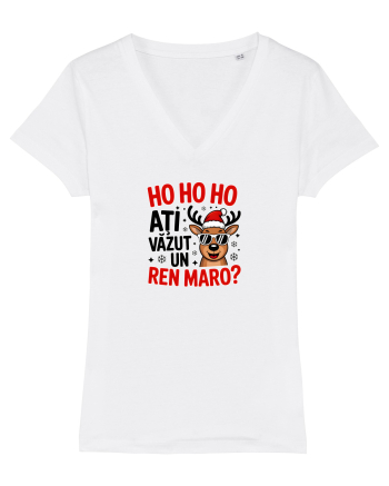 HOHO HO HO! ATI VAZUT UN REN MARO? White