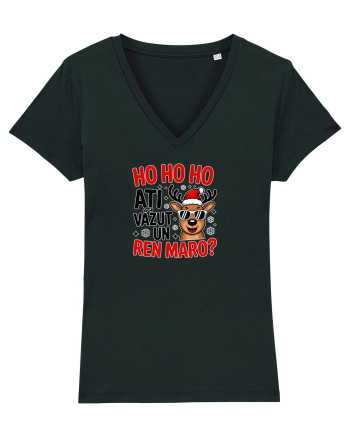 HOHO HO HO! ATI VAZUT UN REN MARO? Black