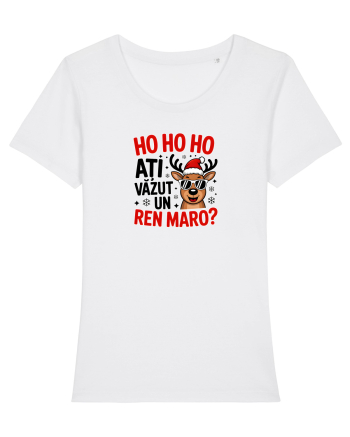 HOHO HO HO! ATI VAZUT UN REN MARO? White