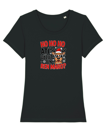 HOHO HO HO! ATI VAZUT UN REN MARO? Black
