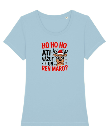 HOHO HO HO! ATI VAZUT UN REN MARO? Sky Blue