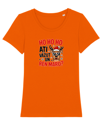 HOHO HO HO! ATI VAZUT UN REN MARO? Bright Orange