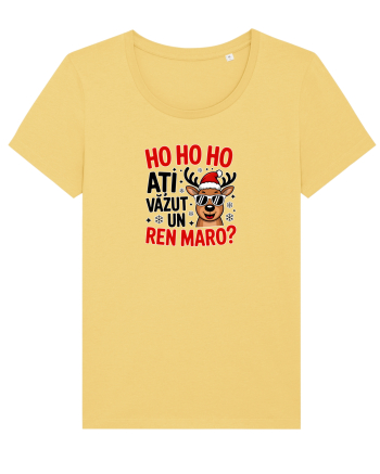 HOHO HO HO! ATI VAZUT UN REN MARO? Jojoba