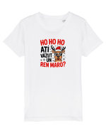 HOHO HO HO! ATI VAZUT UN REN MARO? Tricou mânecă scurtă  Copii Mini Creator