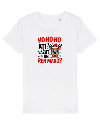 HOHO HO HO! ATI VAZUT UN REN MARO? White