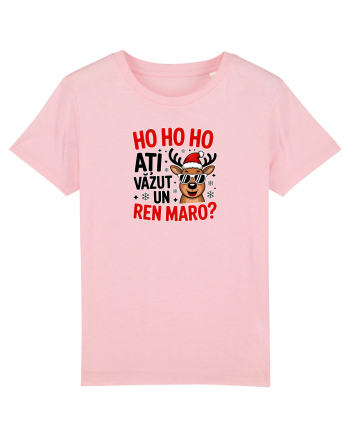 HOHO HO HO! ATI VAZUT UN REN MARO? Cotton Pink