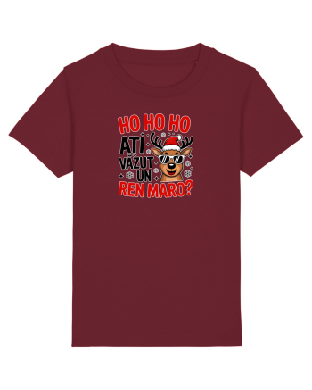 HOHO HO HO! ATI VAZUT UN REN MARO? Burgundy