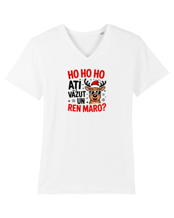 HOHO HO HO! ATI VAZUT UN REN MARO? White