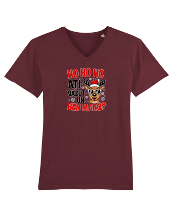 HOHO HO HO! ATI VAZUT UN REN MARO? Burgundy