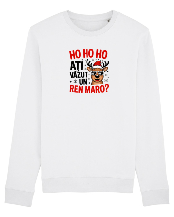HOHO HO HO! ATI VAZUT UN REN MARO? White