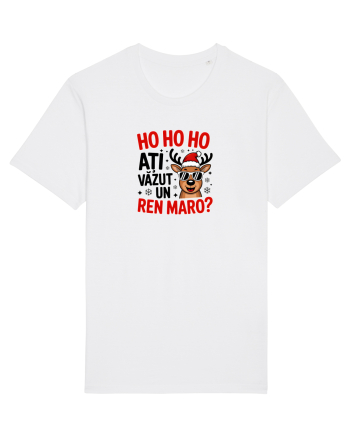 HOHO HO HO! ATI VAZUT UN REN MARO? White