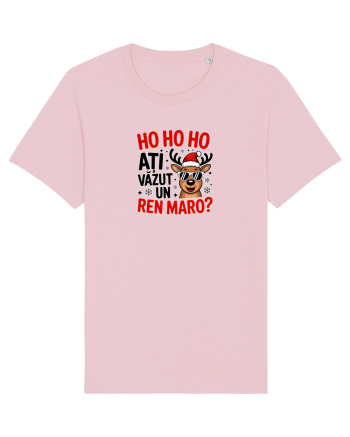 HOHO HO HO! ATI VAZUT UN REN MARO? Cotton Pink
