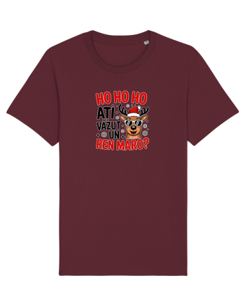 HOHO HO HO! ATI VAZUT UN REN MARO? Burgundy