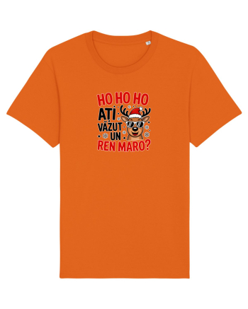 HOHO HO HO! ATI VAZUT UN REN MARO? Bright Orange