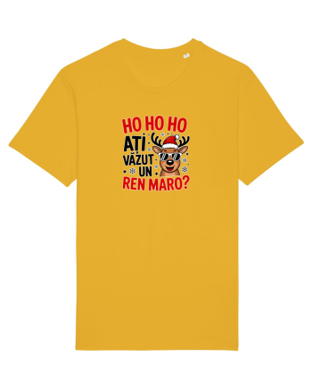 HOHO HO HO! ATI VAZUT UN REN MARO? Spectra Yellow
