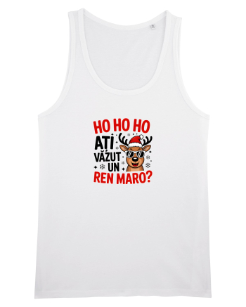 HOHO HO HO! ATI VAZUT UN REN MARO? White
