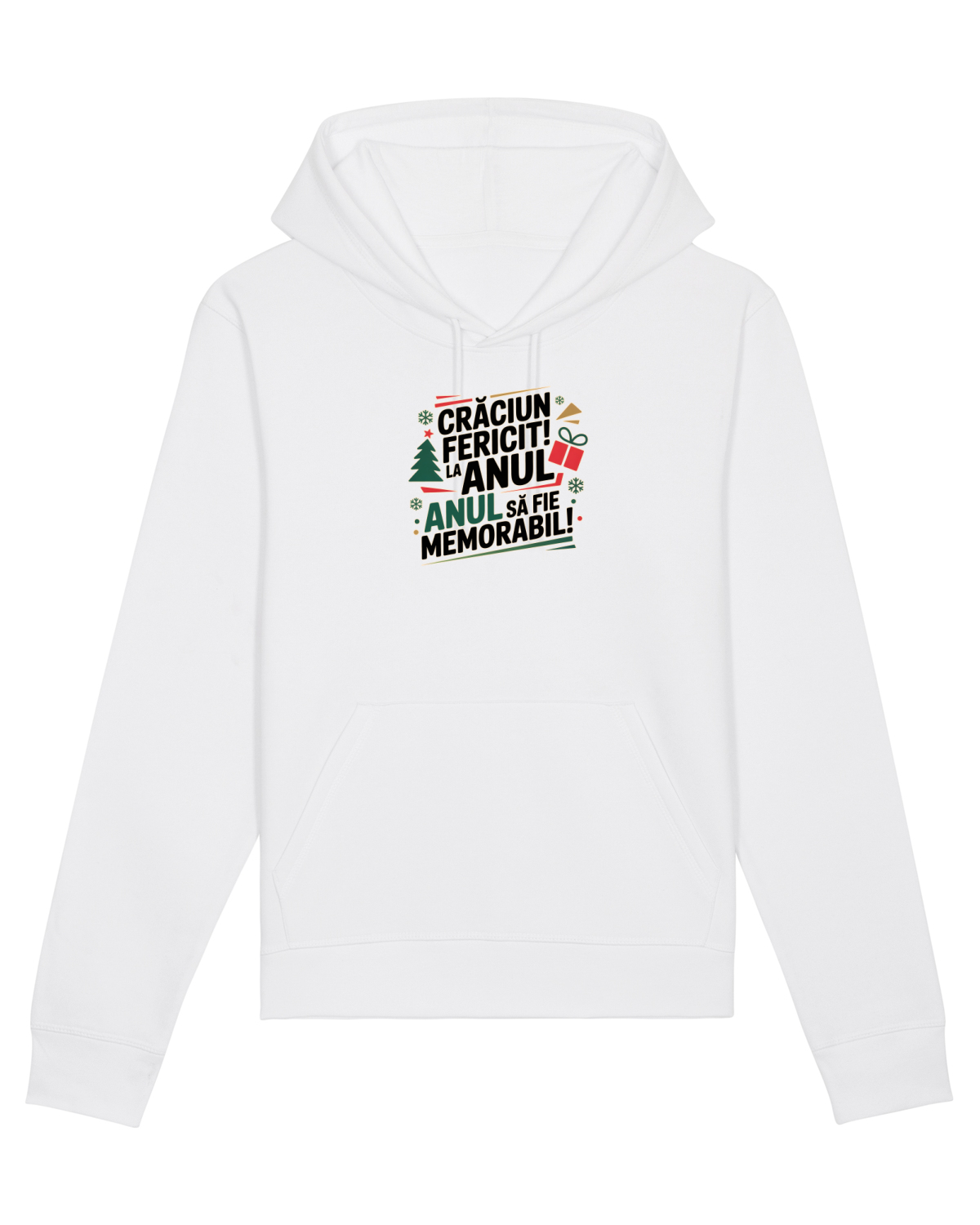 Hanorac Unisex Drummer White