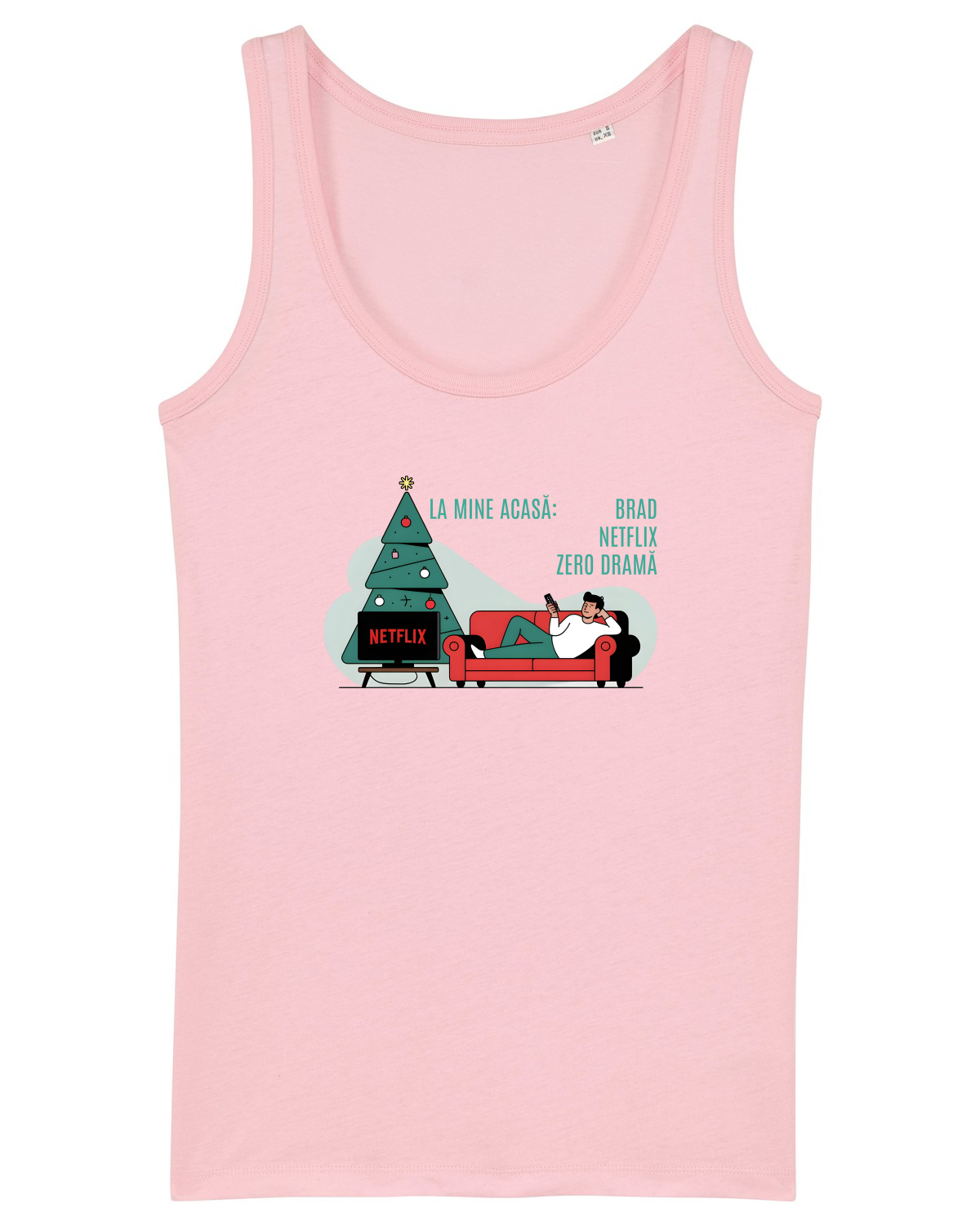 Maiou Damă Dreamer Cotton Pink