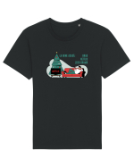LA MINE ACASA:  BRAD, NETFLIX, ZERO DRAMA Tricou mânecă scurtă Unisex Rocker