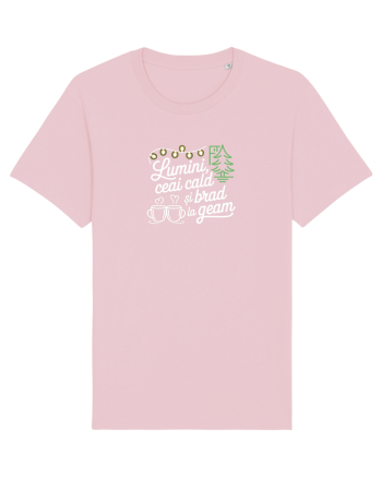 LUMINI, CEAI CALD SI BRAD LA GEAM - CRACIUN Cotton Pink