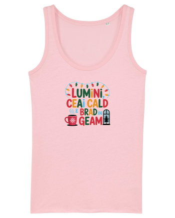 LUMINI, CEAI CALD SI BRAD LA GEAM - CRACIUN 2 Cotton Pink