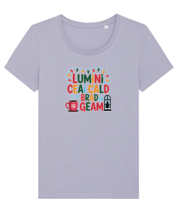 LUMINI, CEAI CALD SI BRAD LA GEAM - CRACIUN 2 Lavender