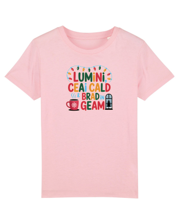 LUMINI, CEAI CALD SI BRAD LA GEAM - CRACIUN 2 Cotton Pink