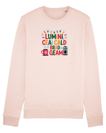 LUMINI, CEAI CALD SI BRAD LA GEAM - CRACIUN 2 Candy Pink
