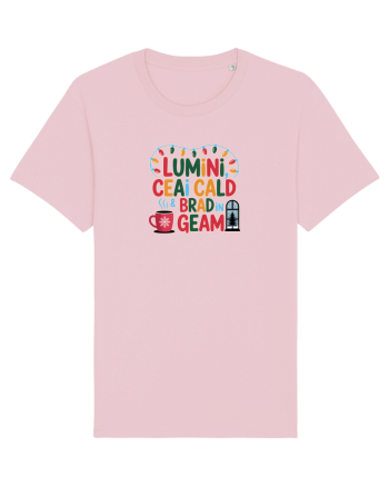 LUMINI, CEAI CALD SI BRAD LA GEAM - CRACIUN 2 Cotton Pink