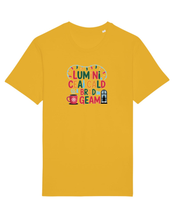 LUMINI, CEAI CALD SI BRAD LA GEAM - CRACIUN 2 Spectra Yellow