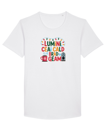 LUMINI, CEAI CALD SI BRAD LA GEAM - CRACIUN 2 White