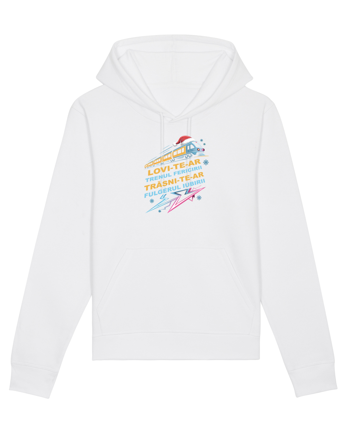 Hanorac Unisex Drummer White
