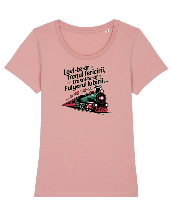 LOVI-TE-AR TRENUL...FERICIRII, TRASNI-TE-AR FULGERUL IUBIRII! URARE FUNNY 2 Canyon Pink