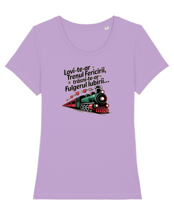 LOVI-TE-AR TRENUL...FERICIRII, TRASNI-TE-AR FULGERUL IUBIRII! URARE FUNNY 2 Lavender Dawn