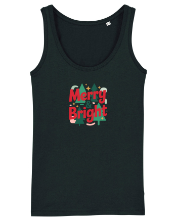 MERRY & BRIGHT  - CRACIUN Black