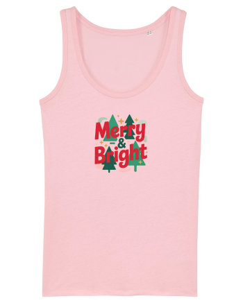 MERRY & BRIGHT  - CRACIUN Cotton Pink