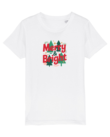 MERRY & BRIGHT  - CRACIUN White