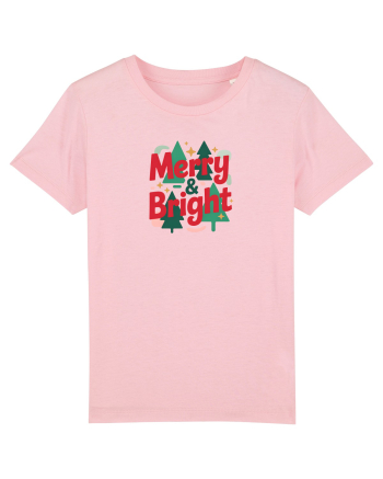 MERRY & BRIGHT  - CRACIUN Cotton Pink