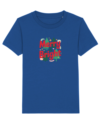 MERRY & BRIGHT  - CRACIUN Majorelle Blue