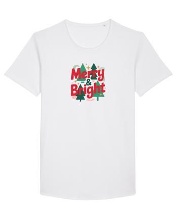 MERRY & BRIGHT  - CRACIUN White