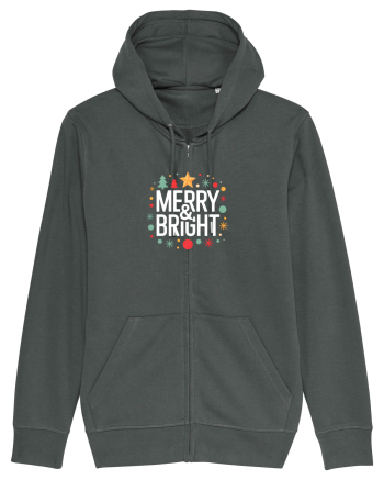 MERRY & BRIGHT  2 - CRACIUN Anthracite