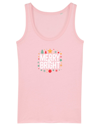 MERRY & BRIGHT  2 - CRACIUN Cotton Pink