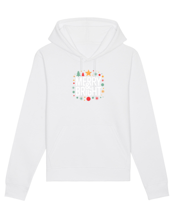 MERRY & BRIGHT  2 - CRACIUN White