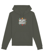 MERRY & BRIGHT  2 - CRACIUN Hanorac Unisex Drummer