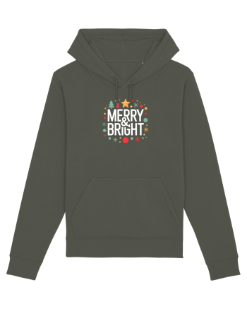 MERRY & BRIGHT  2 - CRACIUN Khaki