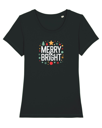 MERRY & BRIGHT  2 - CRACIUN Black