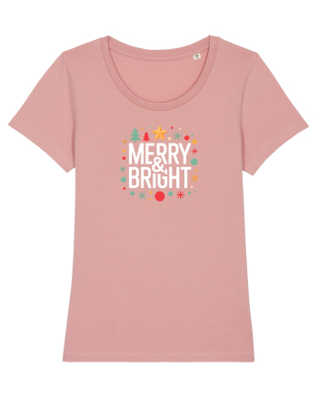 MERRY & BRIGHT  2 - CRACIUN Canyon Pink
