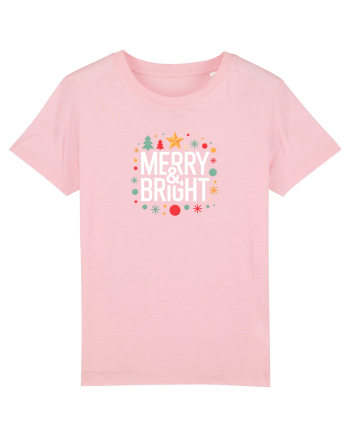 MERRY & BRIGHT  2 - CRACIUN Cotton Pink